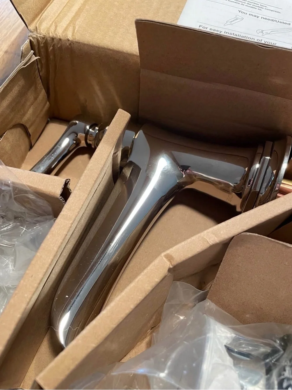 Brilliance Polished Nickel Waterfall Faucet - Polished Nickel